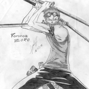 Zoro CAZADOR DE PIRATAS