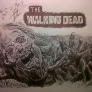 walking dead, primer zombie