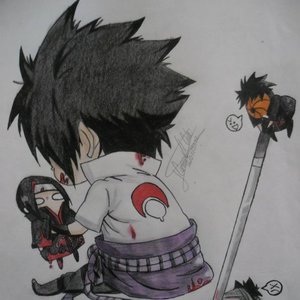 Sasuke Chibi