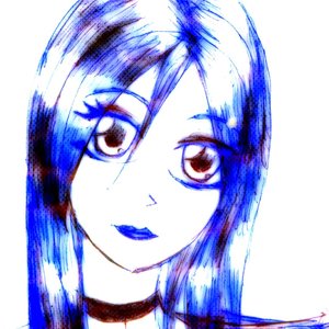 Chica gótica
