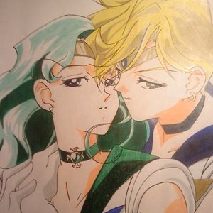 Haruka y Michiru