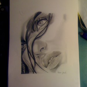face girl