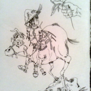 EL DIBUJO NO SE BORRA|||2012...mi arte va a recorrer el mundo|||