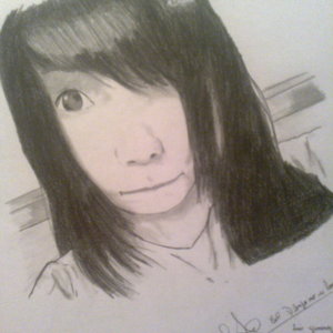 EL DIBUJO NO SE BORRA|||retrato de una amiga de Indonesia|||