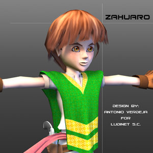 El Zahuaro 3D (2nd skin)