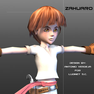 El Zahuaro 3D