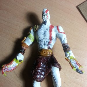 Muñeco Kratos
