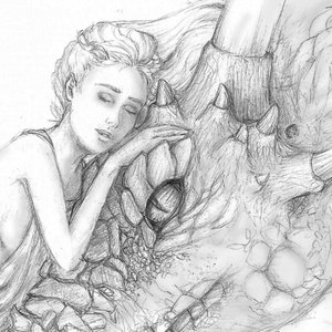Dragon b/n