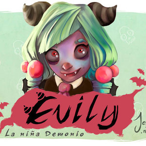 Evily, la Niña Demonio