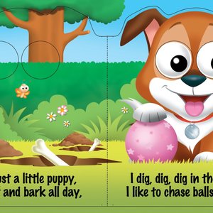 I´M JUST A... PUPPY