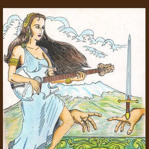 Terpsícore, musa de la música