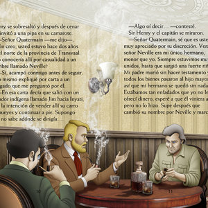 LAS MINAS DEL REY SALOMÓN, de Henry Rider Haggard