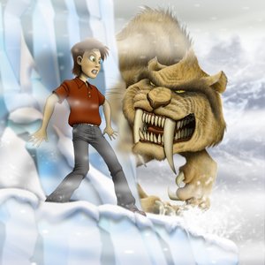 PERDIDOS EN EL TIEMPO. Portada