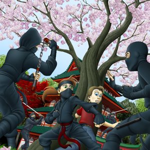 DESAFÍO NINJA. Portada