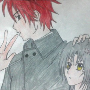 shiki y su acompañante 