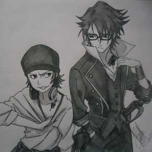 Misaki &amp; Saruhiko