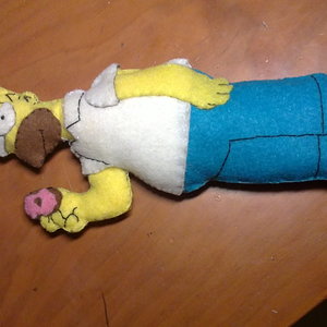 Homer Simpson para el día del padre :)