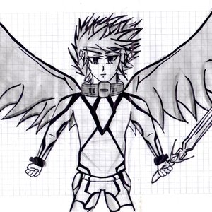 Zero (Personaje creado) Sora no Otoshimono