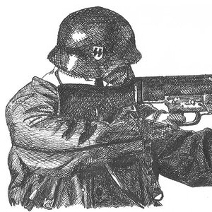 soldado de las S.S.