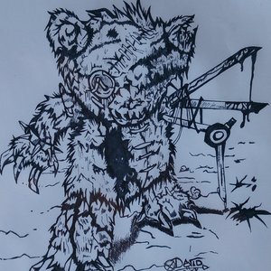 my teddy monster