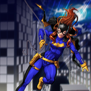 Batgirl fan art