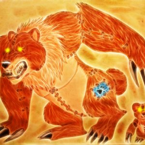 Teddy Bear MONSTER