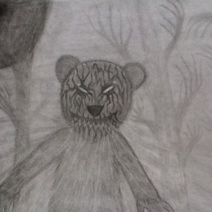 oso del bosque maldito