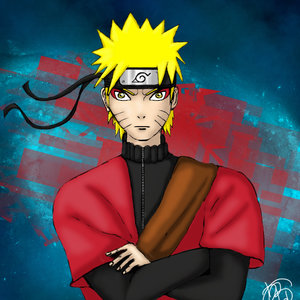 Naruto Shippuden - Modo sabio + Speedpaint