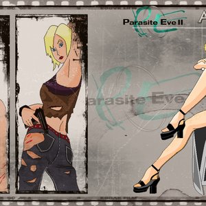 Aprendiendo a dibujar con Paint: Aya Brea [Parasite Eve]