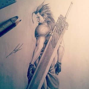 Zack (final fantasy vii) :FMM