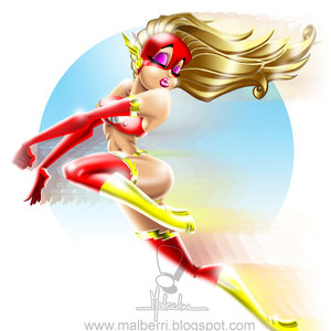 The Flash Girl