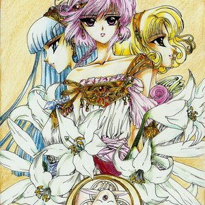las guerreras magicas !!!!