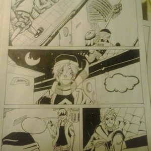 mi primera pagina de comic