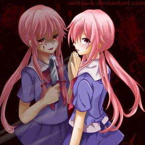 Yuno | Mirai Nikki fanart