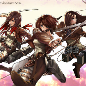 Shingeki no kyojin OC