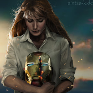 Pepper Potts | Iron Man fanart 