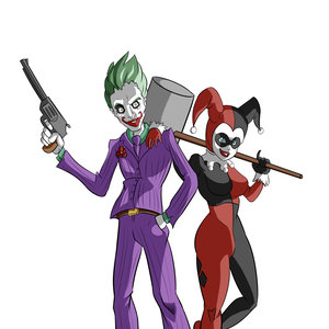 Joker and Harley The best couple