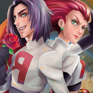 Team Rocket fanart
