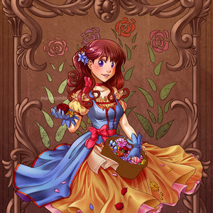 Color Digital Manga (2 dibujos)