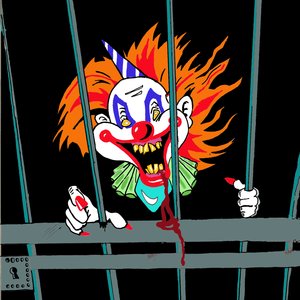 payaso inquietante