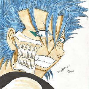 Grimjow Jaguerjacques