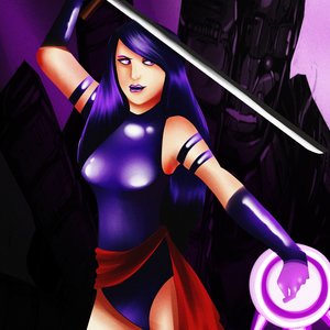 Psylocke - Xmen