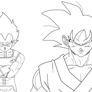 Goku y Vegeta