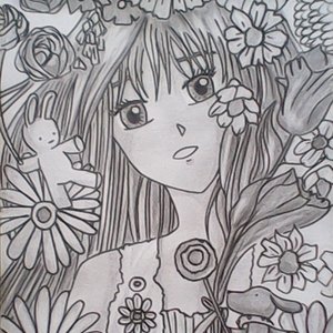 otro dibujo de anime kobato