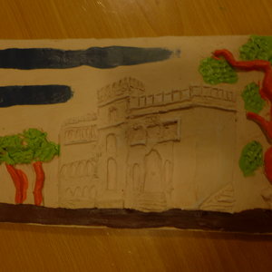 relieve ceramico lonja valencia