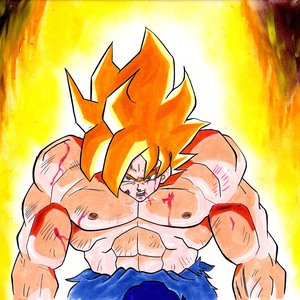 Son Goku Super Saiya-Jin
