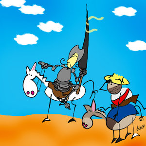 Quijote &amp; Sancho