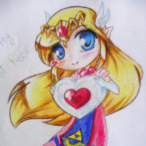 :Chibi: Princesa Zelda