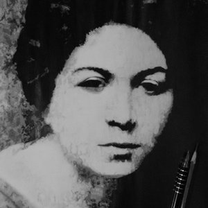 Retrato de Alfonsina Storni, poetisa Argentina 1892-1938