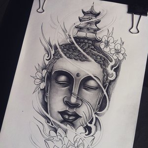 oriental tattoo design